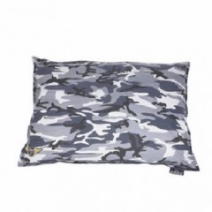 Luxusní polštář pro psa Lex & Max Army 100 x 70 cm | šedý č.1