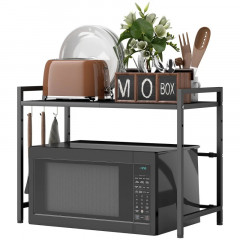 Výsuvný kuchyňský stojan | černý č.3