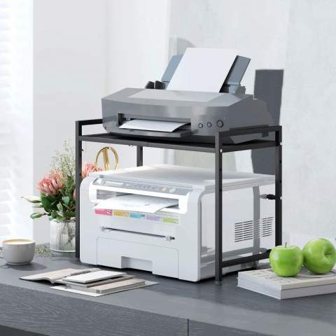 Výsuvný kuchyňský stojan | černý č.5