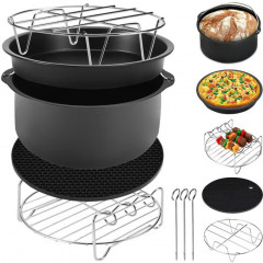 Sada příslušenství pro fritézu 8 kusů 36 l č.1