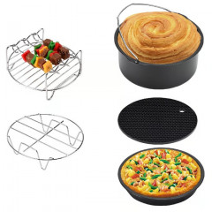 Sada příslušenství pro fritézu 8 kusů 36 l č.2