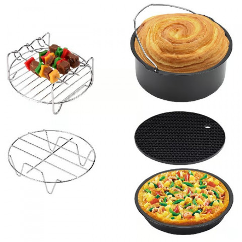 Sada příslušenství pro fritézu 8 kusů 36 l č.2