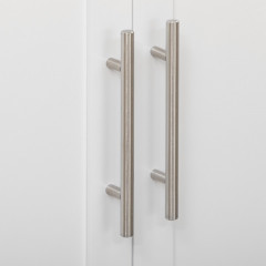 Kuchyňský servírovací vozík 109x40x89 cm | bílý č.2