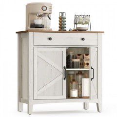 Kuchyňská skříňka s dvířky a výškově nastavitelnou policí | 40 x 80 x 80 cm č.2