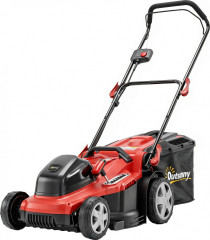 Elektrická sekačka 800 W se záběrem 40 cm | červená + černá č.1