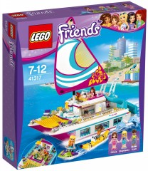 LEGO Friends 41317 Katamarán Sunshine č.1