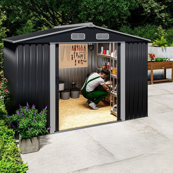 Zahradní domek 260x205x180cm | antracit
