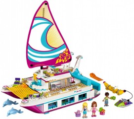 LEGO Friends 41317 Katamarán Sunshine č.2