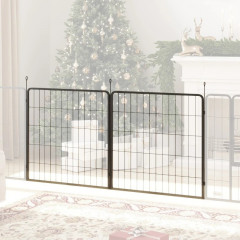 Sada 2 prodlužovacích panelů 80x90x80 cm | šedá č.1