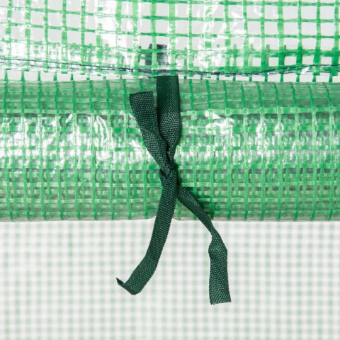 Fóliový skleník se 4 policemi | zelený č.5