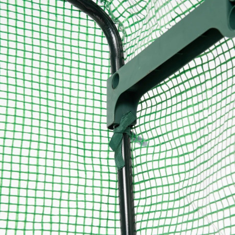 Fóliový skleník se 4 policemi | zelený č.6