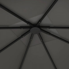 Náhradní střecha pro altán 3 x 3 m | šedá č.3