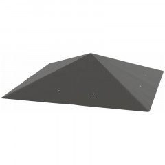 Náhradní střecha pro altán 3 x 3 m | šedá č.1