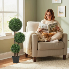 Umělá zimostrázová koule velká 100cm | zelená č.3