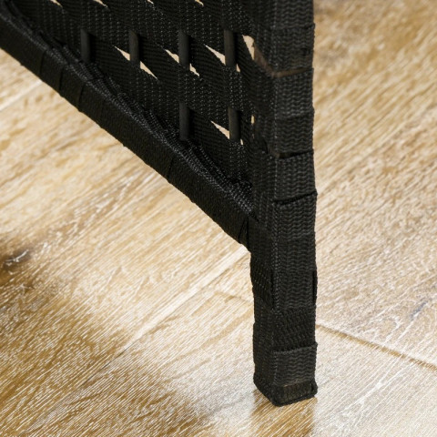 Paraván 240 x 170 cm | černý č.5