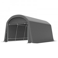 Garážový stan 300 x 450 x 230 cm | tmavě šedý č.2