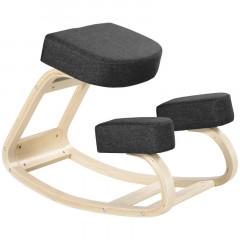 Ergonomická židle na klečení | černá č.2