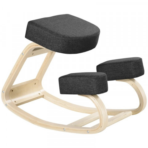 Ergonomická židle na klečení | černá č.2