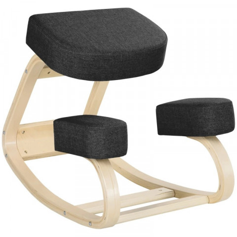 Ergonomická židle na klečení | černá č.4