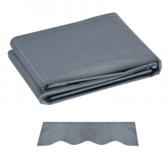 Náhradní látka na markýzu 3 x 2,5 m | šedá č.2