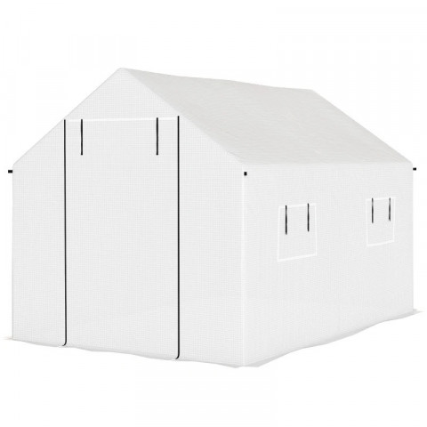 Zahradní fóliovník 2x3x2m | bílá č.6