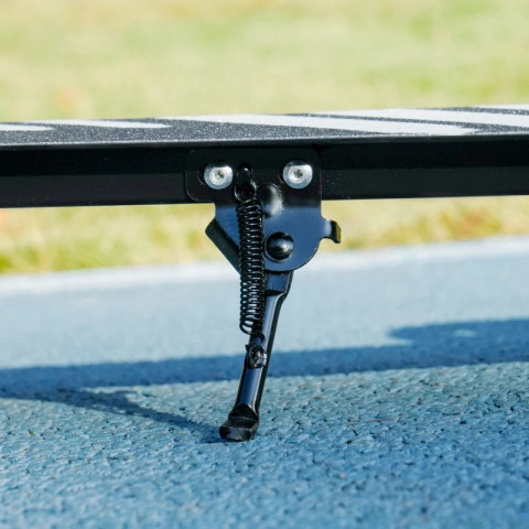 Dětská koloběžka se svítícími kolečky | černá č.4