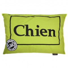 Luxusní polštář pro psa Lex & Max Chien 100 x 70 cm | zelený č.1
