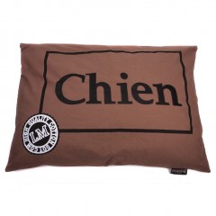Luxusní polštář pro psa Lex & Max Chien 100 x 70 cm | hnědý č.1