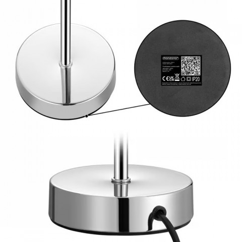 Stolní lampa Lumière 32x13x13cm | bílá č.2