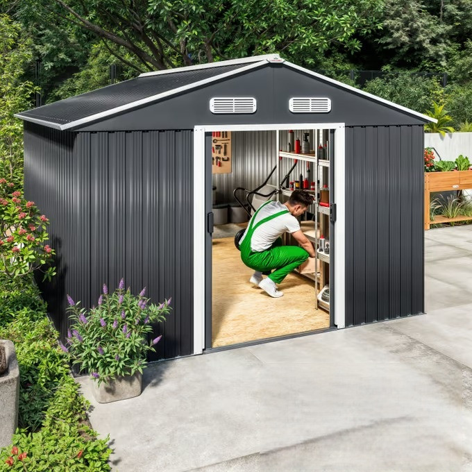 Zahradní domek 312x257x178cm | antracit