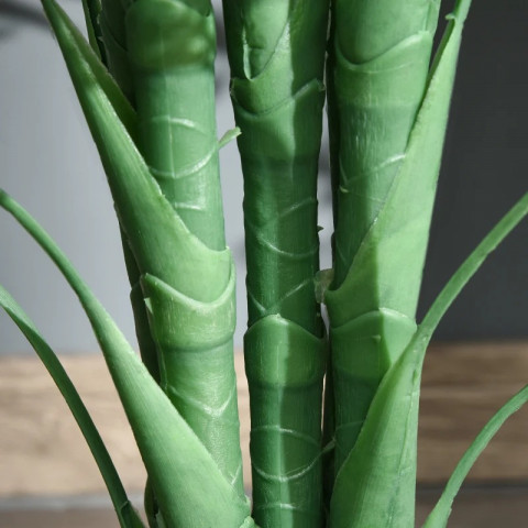 Umělá palma 125 cm | zelená č.2