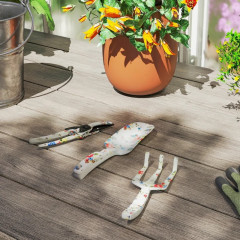 Sada zahradního nářadí | vícebarevná č.1