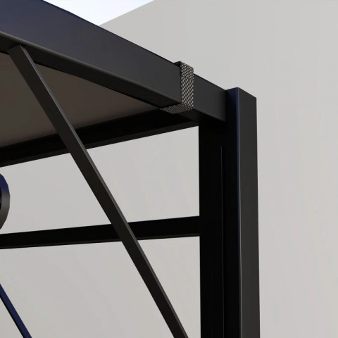 Altán 3x2,5 m | šedý č.6