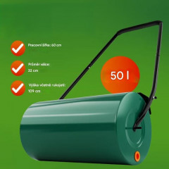 Válec na trávník 60cm | zelený č.2