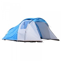 Rodinný stan pro 2-4 osoby 375 x 240 x 150 cm | modrý č.1