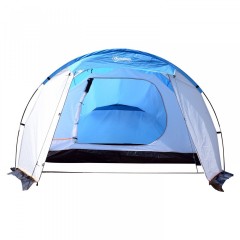 Rodinný stan pro 2-4 osoby 375 x 240 x 150 cm | modrý č.3