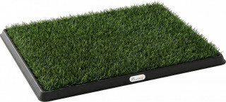 Psí toaleta 63 x 50,5 cm | zelená č.1