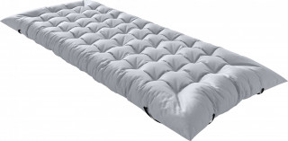 Skládací kempingová podložka, tloušťka 8 cm | světle šedá č.1