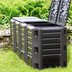 Kompostér Hotbin 380L | černý č.1