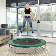 Kryt na okraje trampolíny průměr 305 cm | zelená č.2