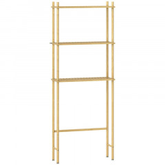 Koupelnová polička s ochranou proti překlopení | přírodní č.2