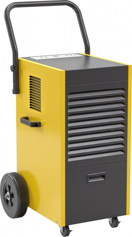 Stavební vysoušeč vzduchu 70 l/den | žlutý