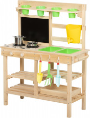 Dětská venkovní kuchyňka | přírodní č.1