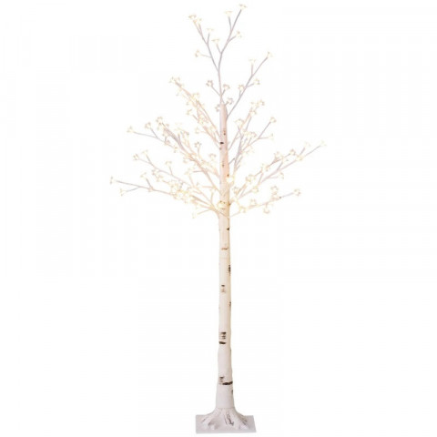 LED světelný stromek 150 cm | bílý č.2