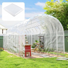 Skleníková fólie 8x10 m | průhledná č.1