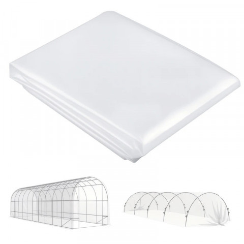 Skleníková fólie 8x10 m | průhledná č.2