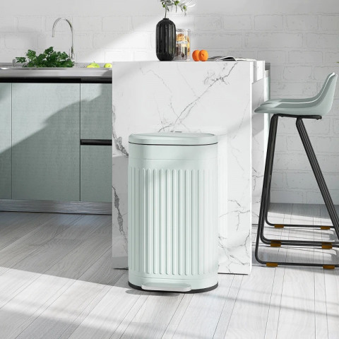 Odpadkový koš 30 l 36,5 x 31,2 x 60,8 cm | zelený č.3