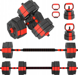 Fitness závaží 30 kg | červené č.1