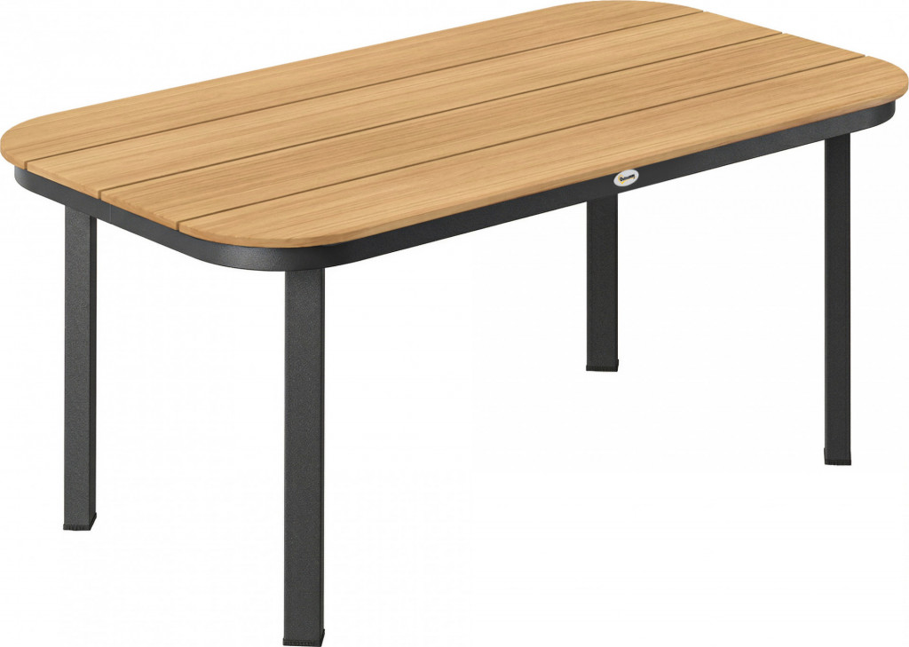 Jídelní stůl na terasu | hnědý