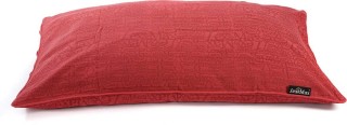 Luxusní polštář pro psa Lex & Max Chic 85 x 60 cm | červený č.1
